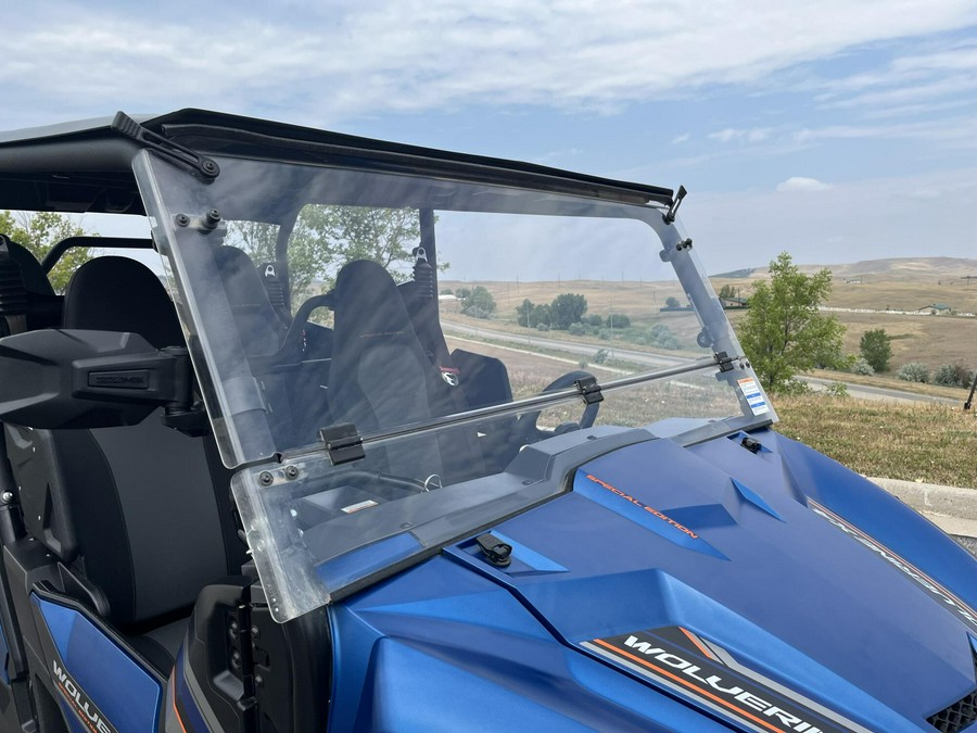 2019 Yamaha Wolverine X4 SE