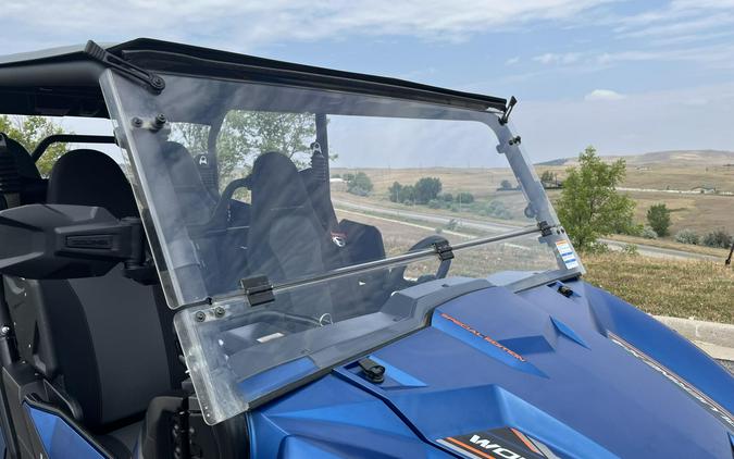 2019 Yamaha Wolverine X4 SE