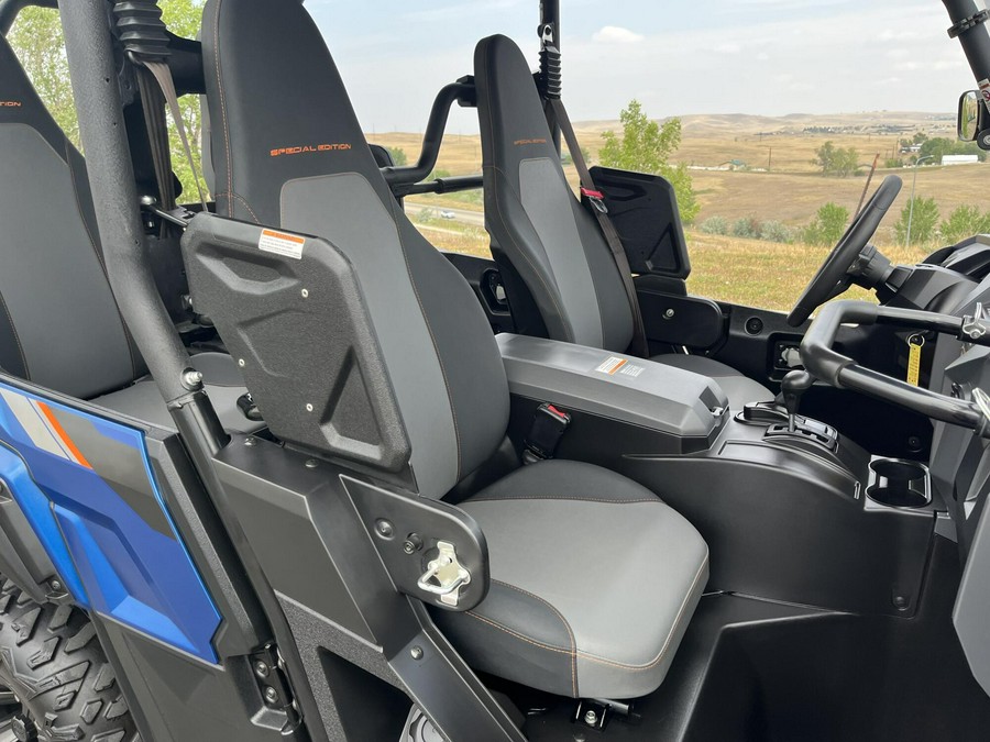 2019 Yamaha Wolverine X4 SE