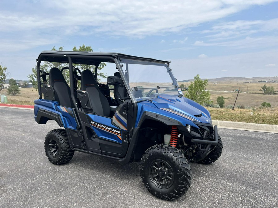 2019 Yamaha Wolverine X4 SE