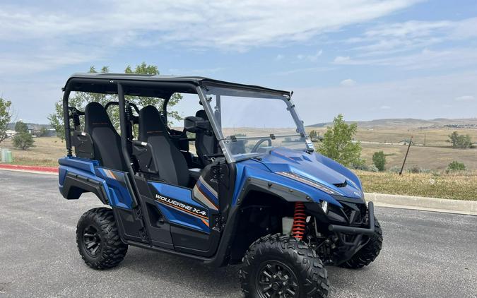 2019 Yamaha Wolverine X4 SE