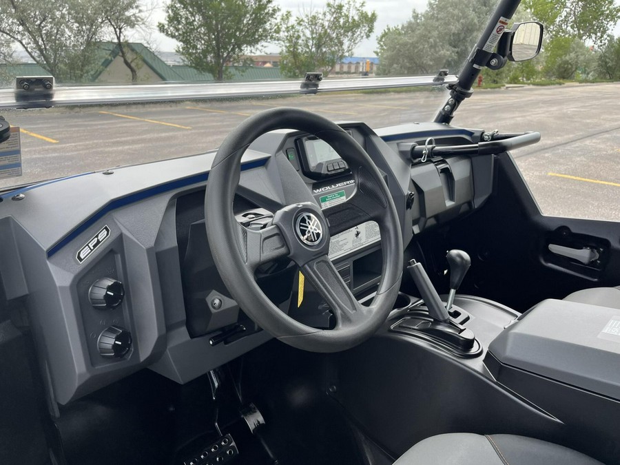 2019 Yamaha Wolverine X4 SE