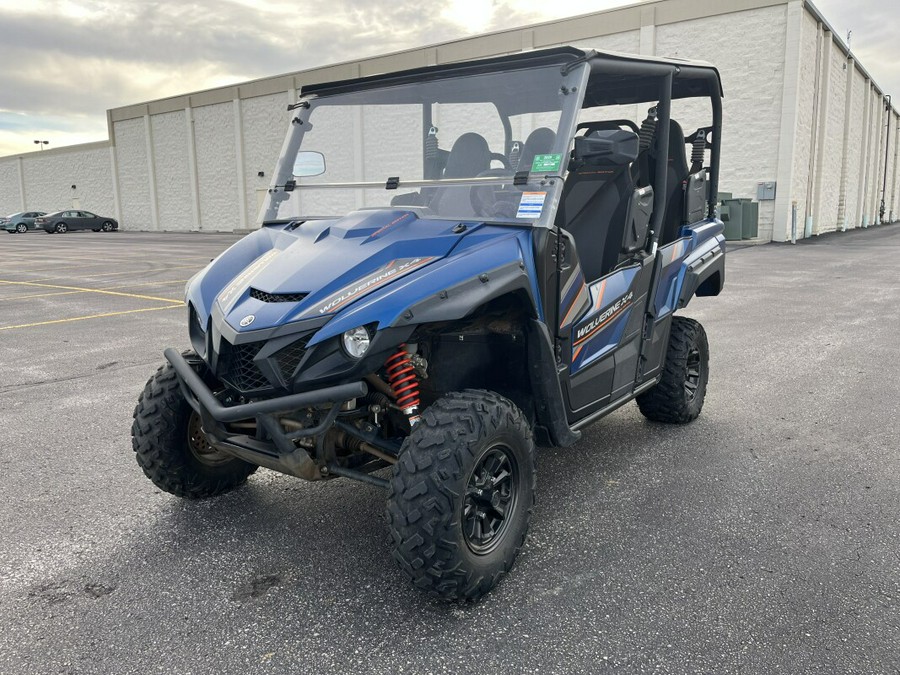 2019 YAMAHA WOLVERINE X4 SE
