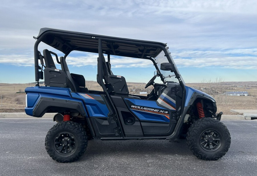 2019 YAMAHA WOLVERINE X4 SE