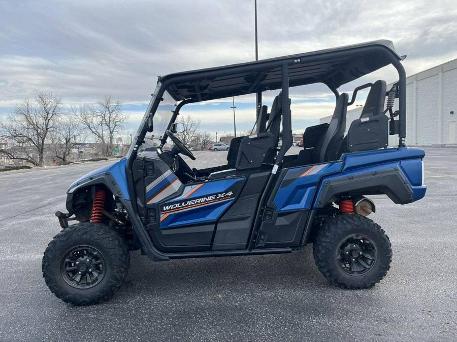 2019 YAMAHA WOLVERINE X4 SE