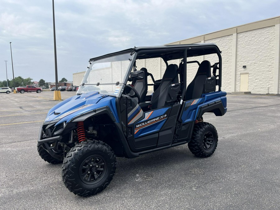 2019 Yamaha Wolverine X4 SE