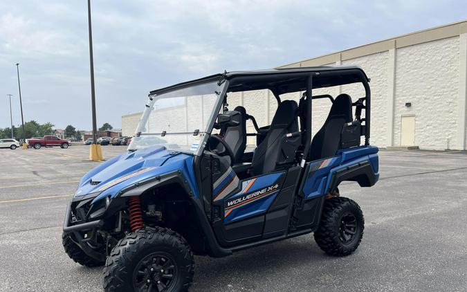 2019 Yamaha Wolverine X4 SE