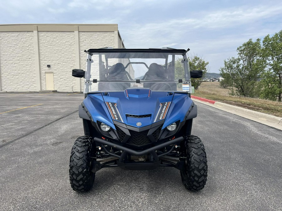 2019 Yamaha Wolverine X4 SE