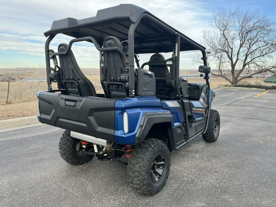 2019 YAMAHA WOLVERINE X4 SE