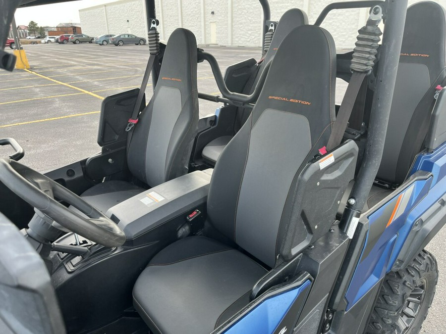 2019 YAMAHA WOLVERINE X4 SE