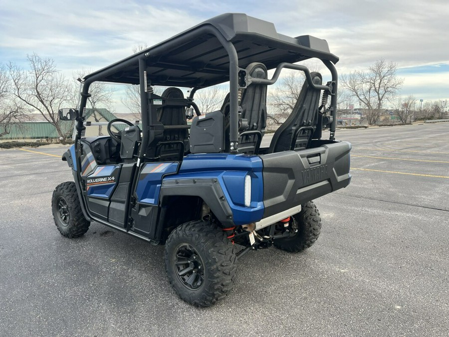 2019 YAMAHA WOLVERINE X4 SE
