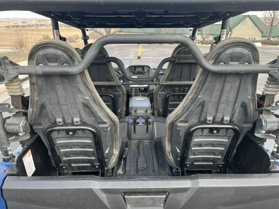 2019 YAMAHA WOLVERINE X4 SE