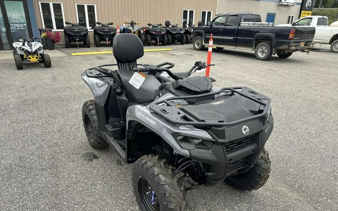 New 2025 Can-Am OUT MAX DPS 500