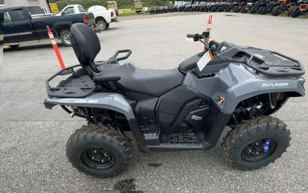 New 2025 Can-Am OUT MAX DPS 500