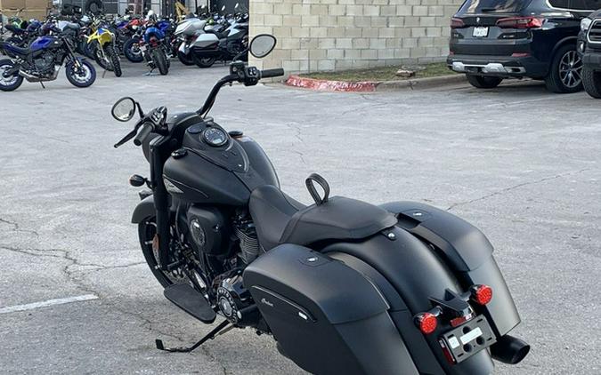 2026 Indian Springfield Dark Horse Black Smoke