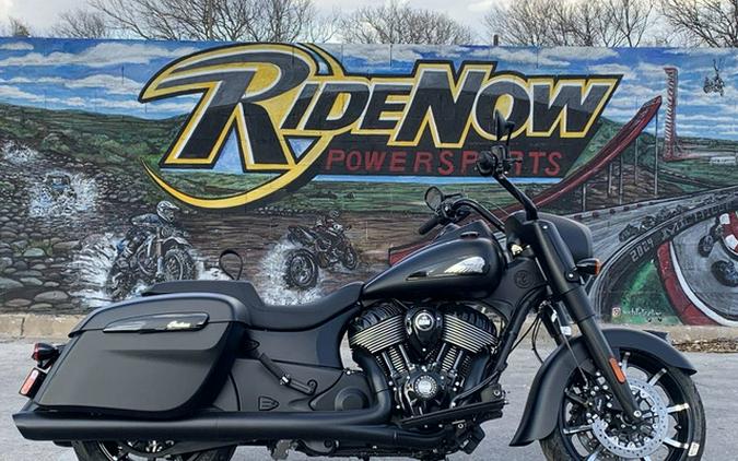 2026 Indian Springfield Dark Horse Black Smoke