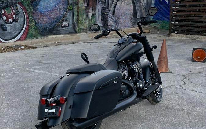 2026 Indian Springfield Dark Horse Black Smoke