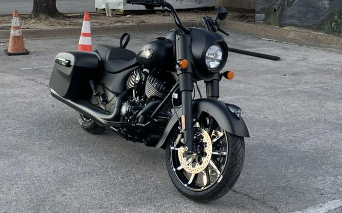 2026 Indian Springfield Dark Horse Black Smoke