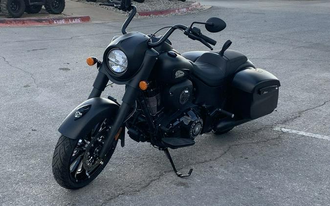 2026 Indian Springfield Dark Horse Black Smoke