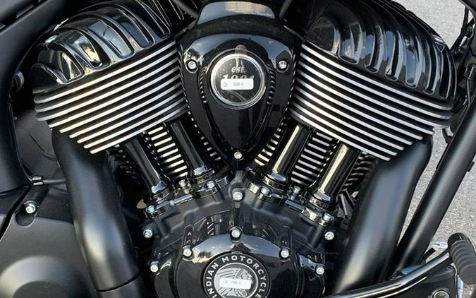 2026 Indian Springfield Dark Horse Black Smoke