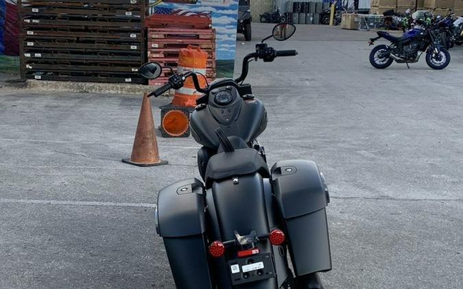 2026 Indian Springfield Dark Horse Black Smoke