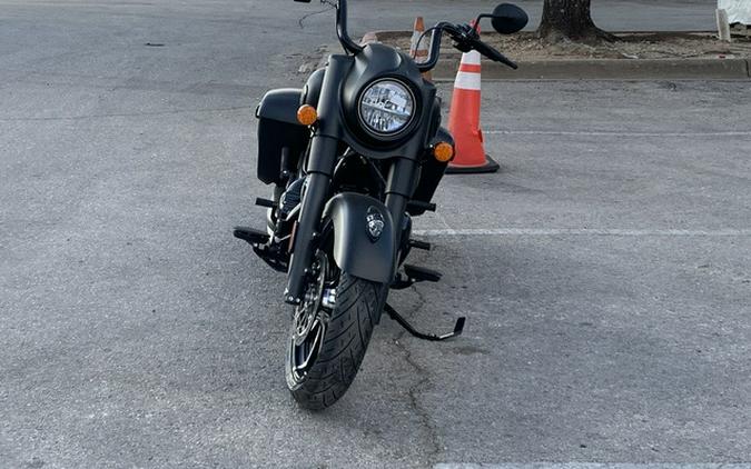 2026 Indian Springfield Dark Horse Black Smoke