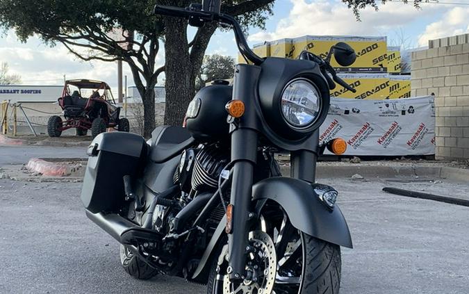 2026 Indian Springfield Dark Horse Black Smoke