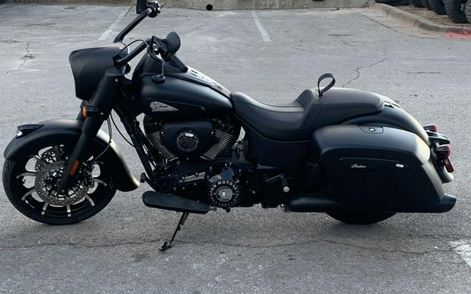 2026 Indian Springfield Dark Horse Black Smoke