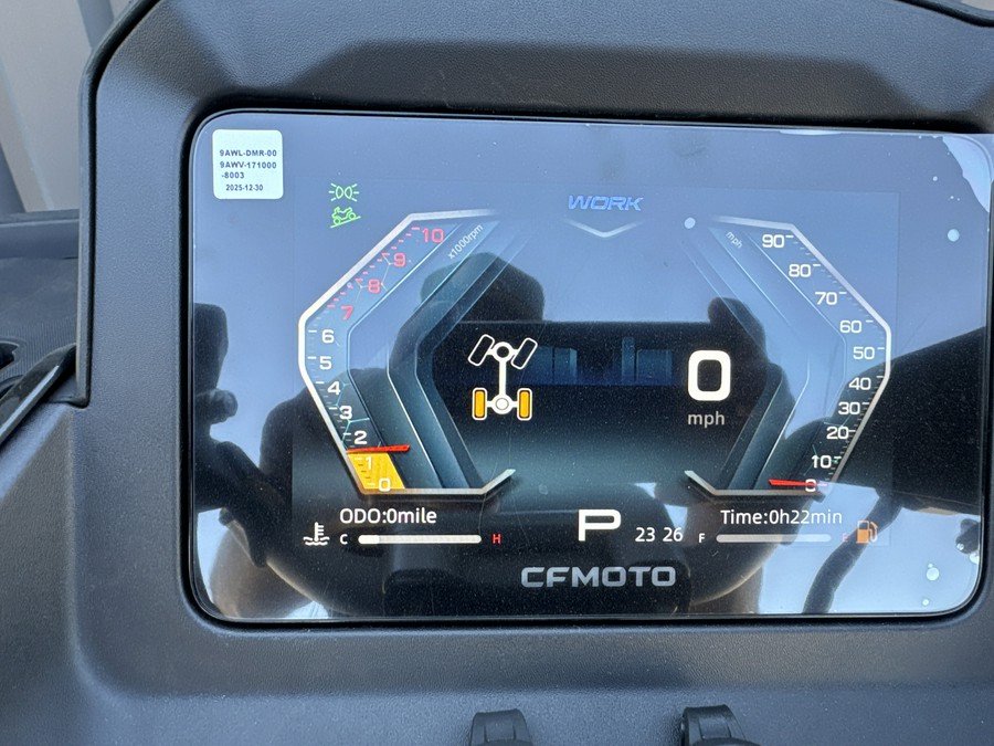 2026 CFMOTO CForce 1000 Touring