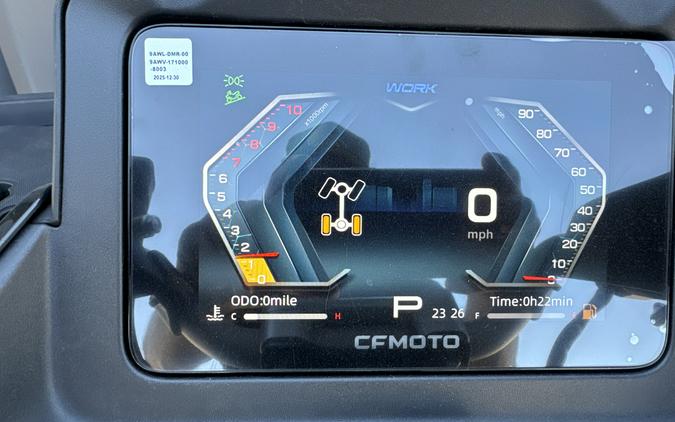 2026 CFMOTO CForce 1000 Touring