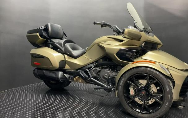 2021 Can-Am® Spyder® F3 Limited Dark