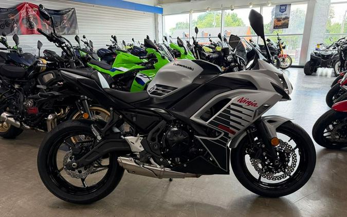 2026 Kawasaki Ninja 650 ABS