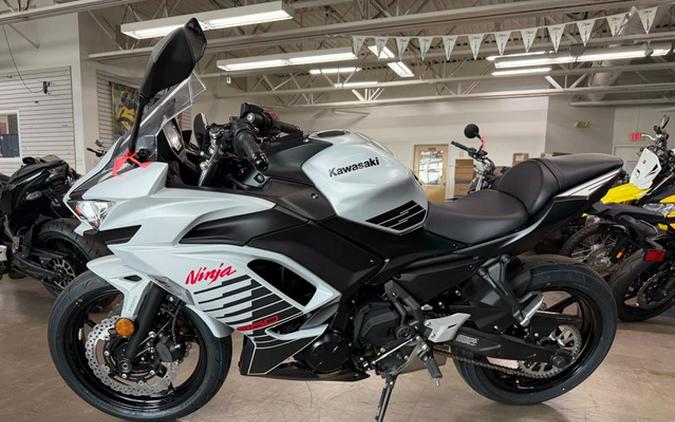 2026 Kawasaki Ninja 650 ABS