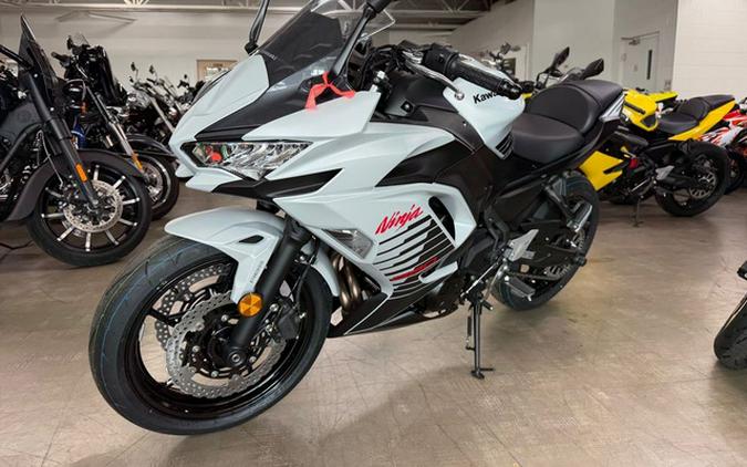 2026 Kawasaki Ninja 650 ABS