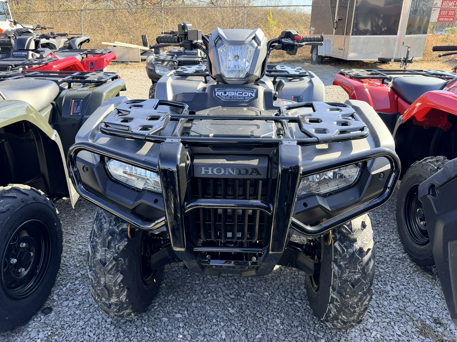 2026 Honda FourTrax Foreman® Rubicon 4x4 Automatic DCT EPS Deluxe