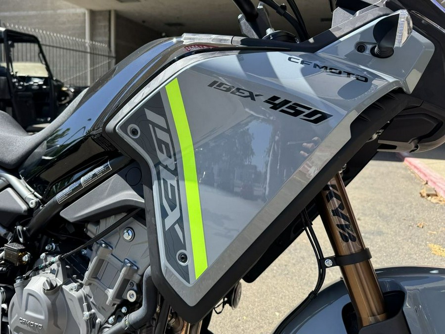 2026 CFMOTO Ibex 450