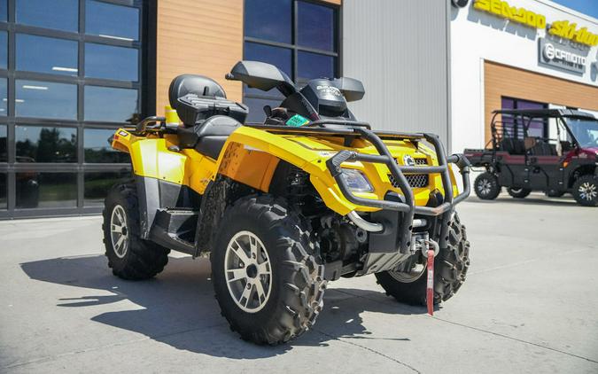 2009 Can-Am® Outlander™ MAX 500 EFI XT