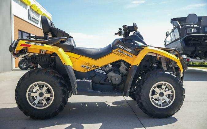 2009 Can-Am® Outlander™ MAX 500 EFI XT