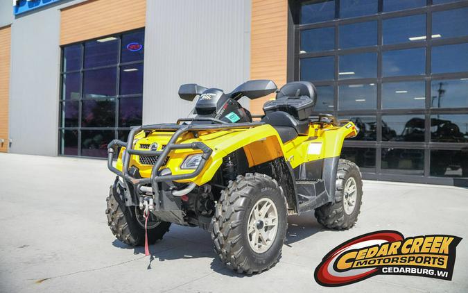 2009 Can-Am® Outlander™ MAX 500 EFI XT