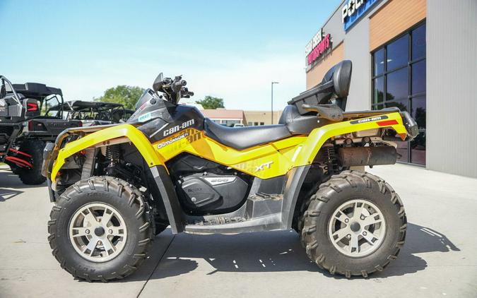 2009 Can-Am® Outlander™ MAX 500 EFI XT