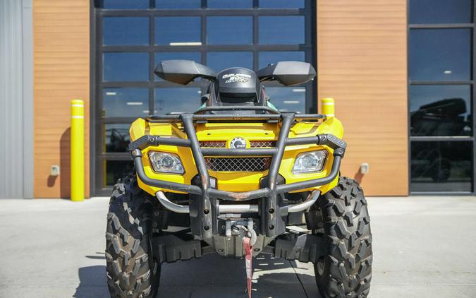 2009 Can-Am® Outlander™ MAX 500 EFI XT
