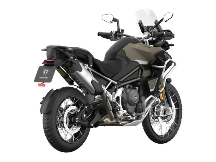 2025 Triumph Tiger 1200 Rally Explorer