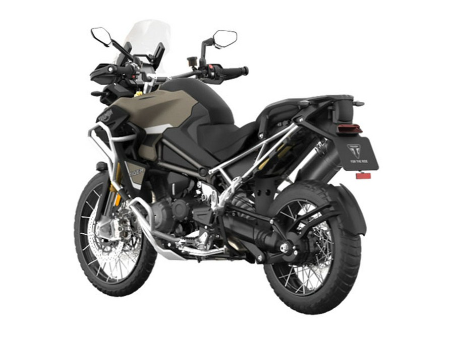 2025 Triumph Tiger 1200 Rally Explorer
