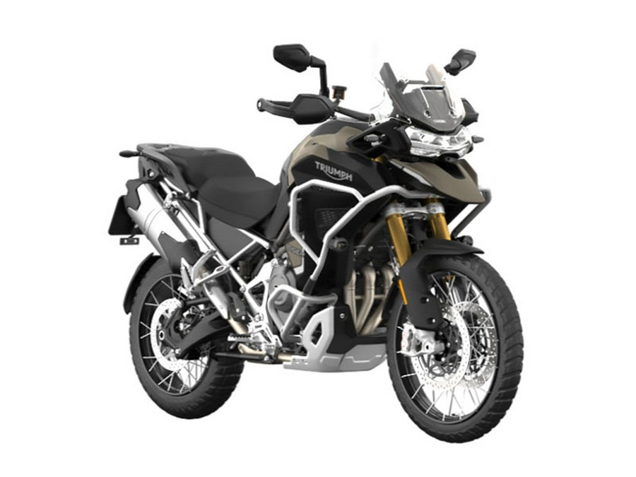 2025 Triumph Tiger 1200 Rally Explorer