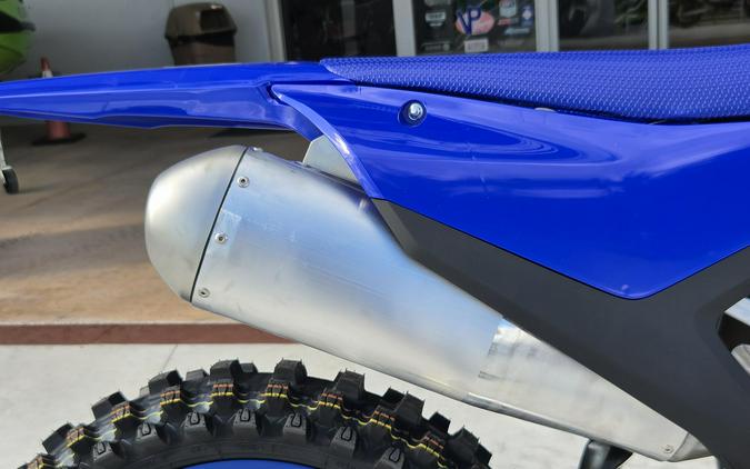 2027 Yamaha YZ450F