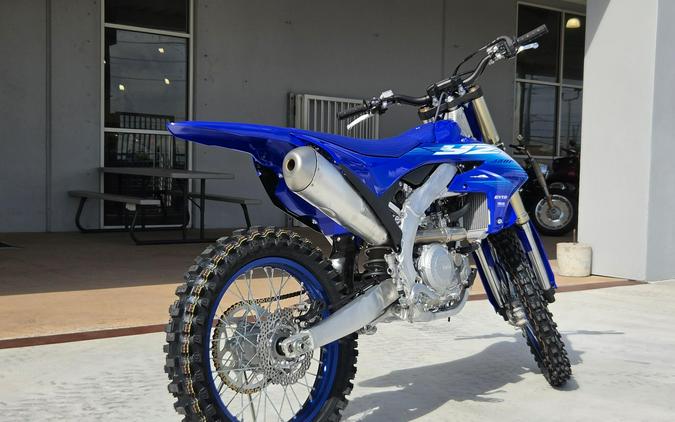 2027 Yamaha YZ450F