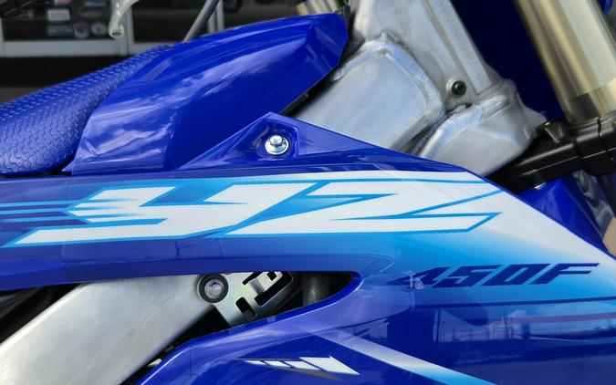 2027 Yamaha YZ450F