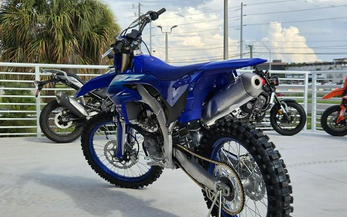2027 Yamaha YZ450F