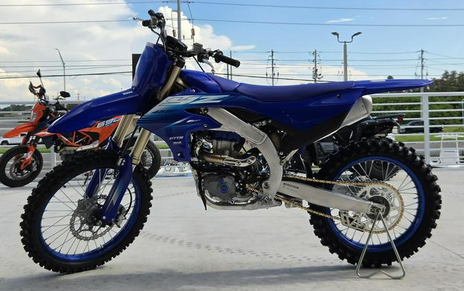 2027 Yamaha YZ450F