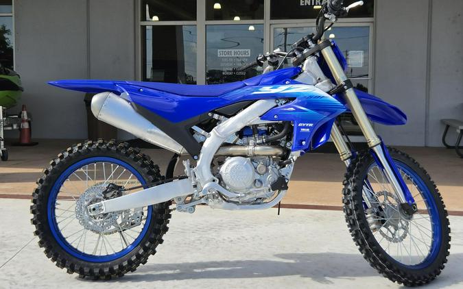 2027 Yamaha YZ450F